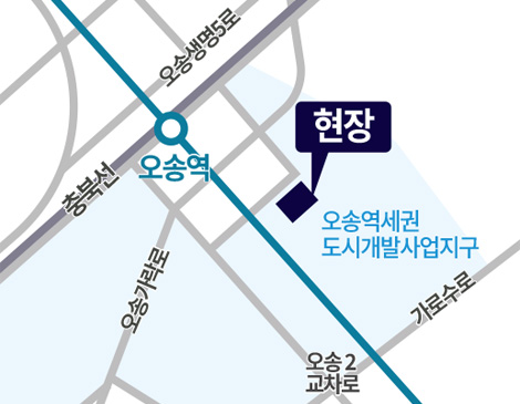 현장 약도